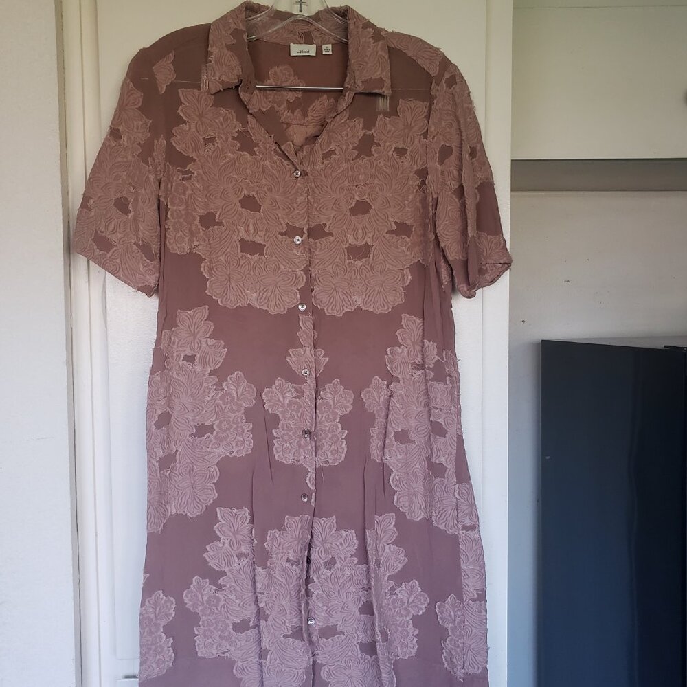 Wilfred Taupe Dress Size Small